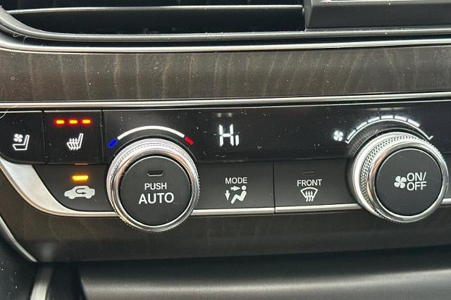 2018 Honda Accord Sedan Touring 1.5T