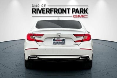 2018 Honda Accord Sedan Touring 1.5T