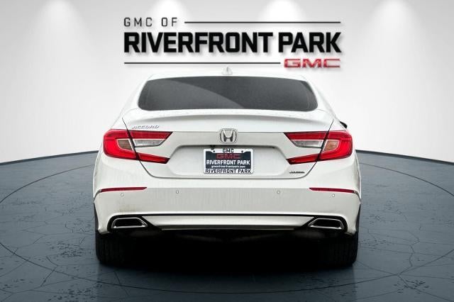 2018 Honda Accord Sedan Touring 1.5T