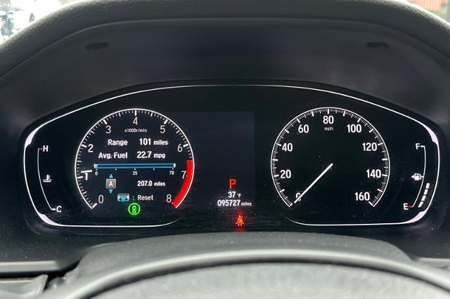 2018 Honda Accord Sedan Touring 1.5T