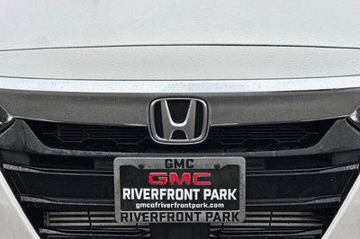 2018 Honda Accord Sedan Touring 1.5T