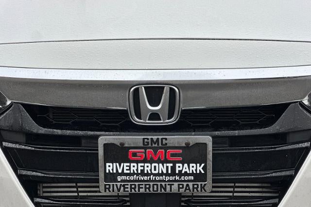 2018 Honda Accord Sedan Touring 1.5T