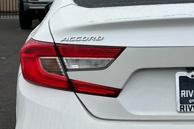 2018 Honda Accord Sedan Touring 1.5T
