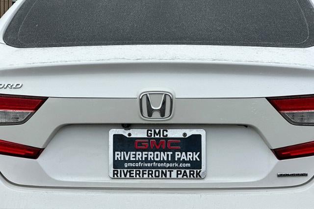 2018 Honda Accord Sedan Touring 1.5T