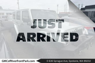 2011 Jeep Wrangler Unlimited Sahara