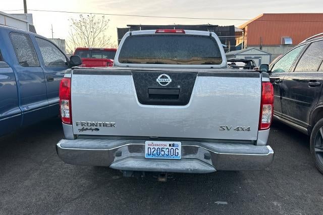 2011 Nissan Frontier SV