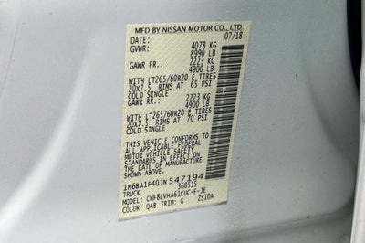 2018 Nissan Titan XD SL