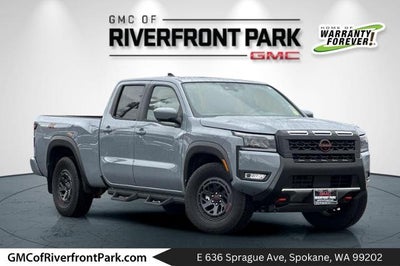 2026 Nissan Frontier PRO-4X