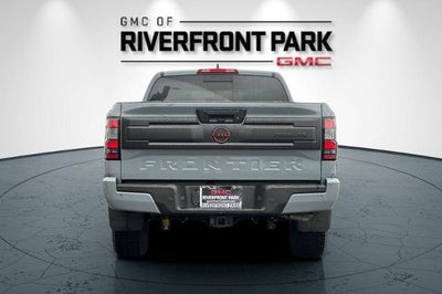 2026 Nissan Frontier PRO-4X