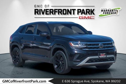 2022 Volkswagen Atlas Cross Sport 3.6L V6 SE w/Technology