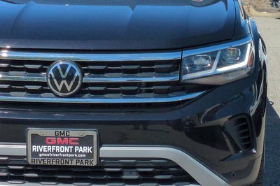 2022 Volkswagen Atlas Cross Sport 3.6L V6 SE w/Technology