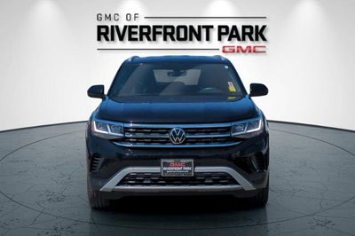 2022 Volkswagen Atlas Cross Sport 3.6L V6 SE w/Technology