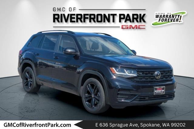 2023 Volkswagen Atlas 3.6L V6 SEL R-Line Black