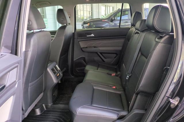 2023 Volkswagen Atlas 3.6L V6 SEL R-Line Black