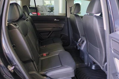 2023 Volkswagen Atlas 3.6L V6 SEL R-Line Black