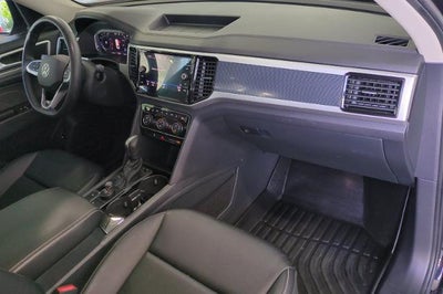 2023 Volkswagen Atlas 3.6L V6 SEL R-Line Black