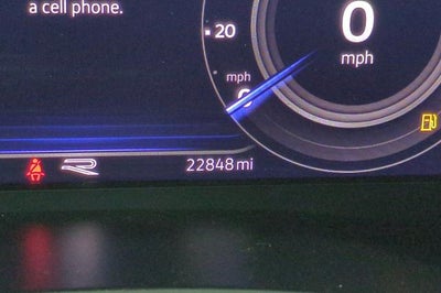 2023 Volkswagen Atlas 3.6L V6 SEL R-Line Black