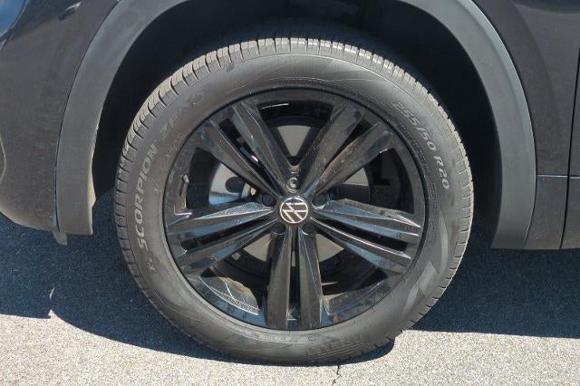 2023 Volkswagen Atlas 3.6L V6 SEL R-Line Black