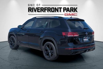 2023 Volkswagen Atlas 3.6L V6 SEL R-Line Black