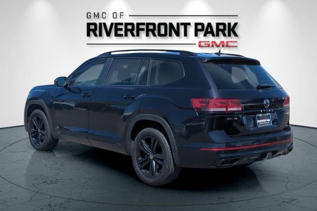 2023 Volkswagen Atlas 3.6L V6 SEL R-Line Black