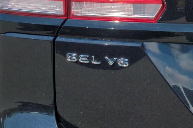 2023 Volkswagen Atlas 3.6L V6 SEL R-Line Black