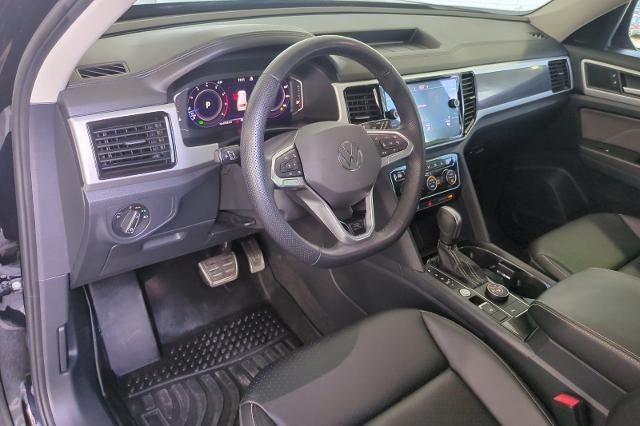 2023 Volkswagen Atlas 3.6L V6 SEL R-Line Black