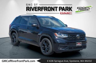 2023 Volkswagen Atlas 3.6L V6 SEL R-Line Black