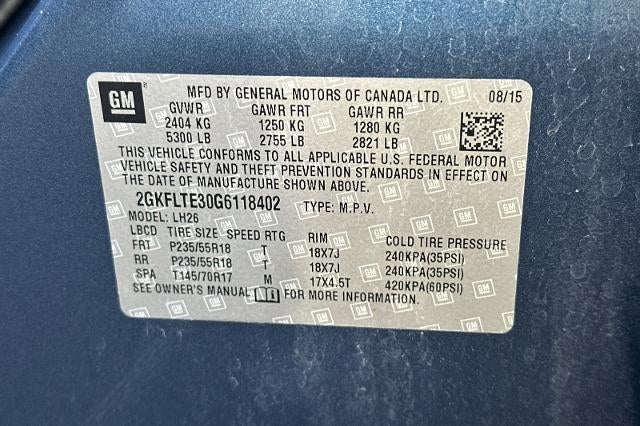 2016 GMC Terrain SLE