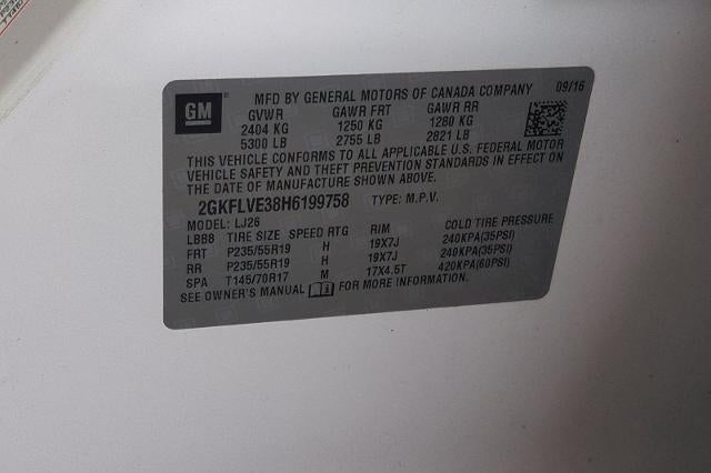 2017 GMC Terrain Denali
