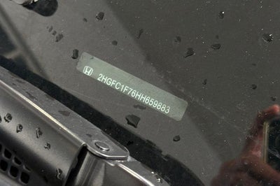 2017 Honda Civic Sedan EX-L