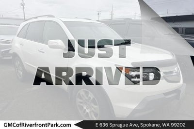 2009 Acura MDX Tech/Entertainment Pkg