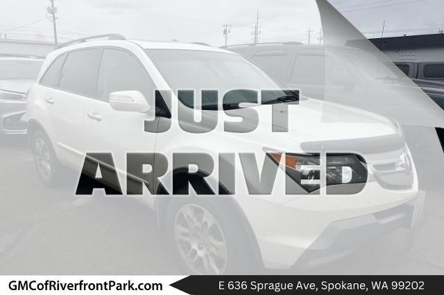 2009 Acura MDX Tech/Entertainment Pkg