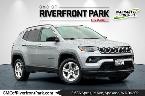 2024 Jeep Compass Latitude