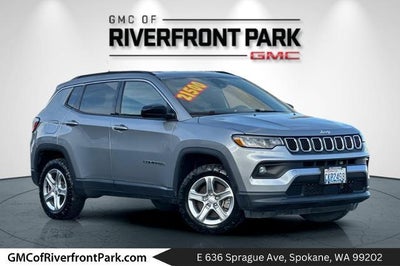 2024 Jeep Compass Latitude