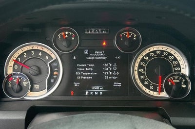 2015 RAM 3500 Big Horn