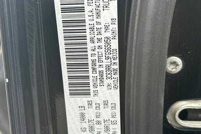 2015 RAM 3500 Big Horn