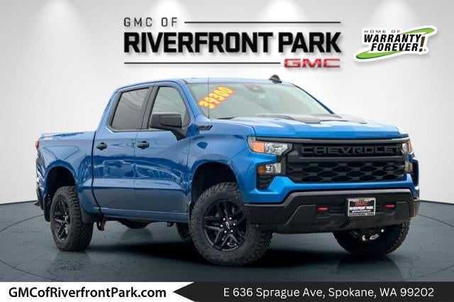 2023 Chevrolet Silverado 1500 Custom Trail Boss