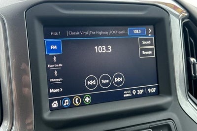 2023 Chevrolet Silverado 1500 Custom Trail Boss