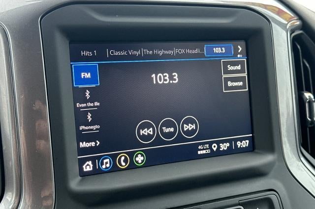 2023 Chevrolet Silverado 1500 Custom Trail Boss