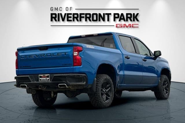2023 Chevrolet Silverado 1500 Custom Trail Boss