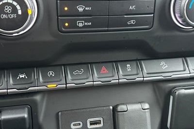 2023 Chevrolet Silverado 1500 Custom Trail Boss