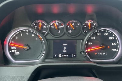 2023 Chevrolet Silverado 1500 Custom Trail Boss