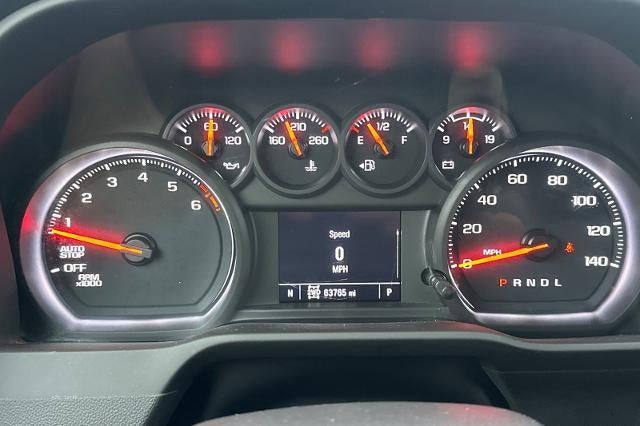 2023 Chevrolet Silverado 1500 Custom Trail Boss