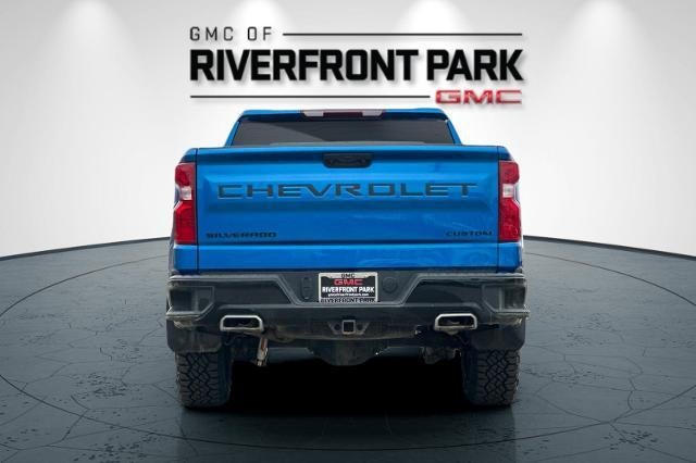 2023 Chevrolet Silverado 1500 Custom Trail Boss