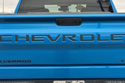 2023 Chevrolet Silverado 1500 Custom Trail Boss