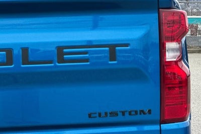 2023 Chevrolet Silverado 1500 Custom Trail Boss