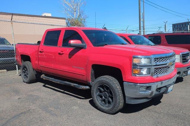 2015 Chevrolet Silverado 1500 LT