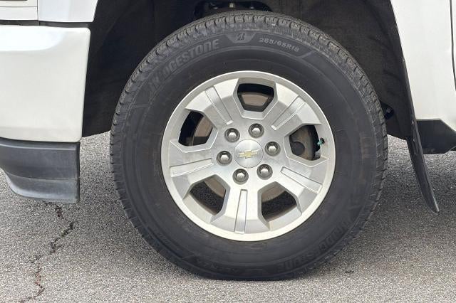 2018 Chevrolet Silverado 1500 LT