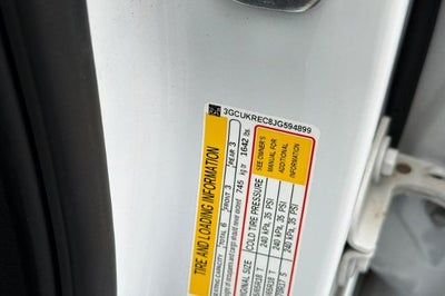 2018 Chevrolet Silverado 1500 LT