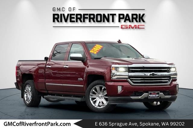 2017 Chevrolet Silverado 1500 High Country